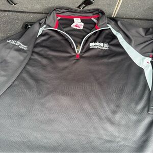 Mobil 1 Racing Black and Gray Pullover